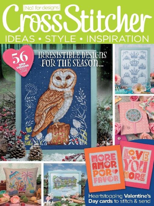 Title details for CrossStitcher by Warners Group Publications Plc - Available